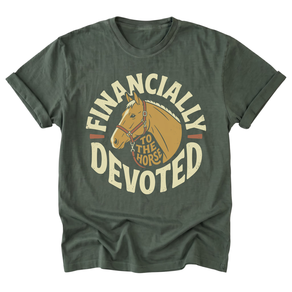 Financially Devoted / Everyday Tee